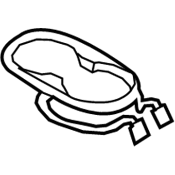 Lincoln AH6Z-14A318-H Wire Assembly