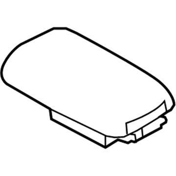Lincoln AH6Z-5406010-AD Door Assembly - Glove Compartment