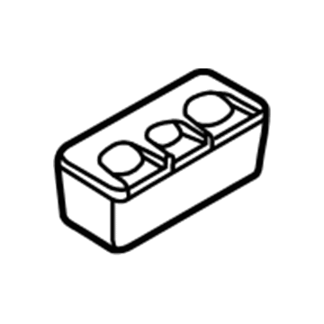 Lincoln F75Z-15045C22-AA Console Assembly