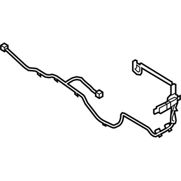 Lincoln BH6Z-14A318-F Wire Assembly - Accessory Feed