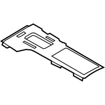 Lincoln BH6Z-54045A76-AA Panel Assembly - Console