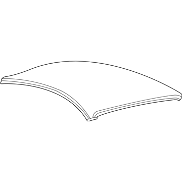 Ford 5R3Z-6350202-AA Panel Assembly - Roof