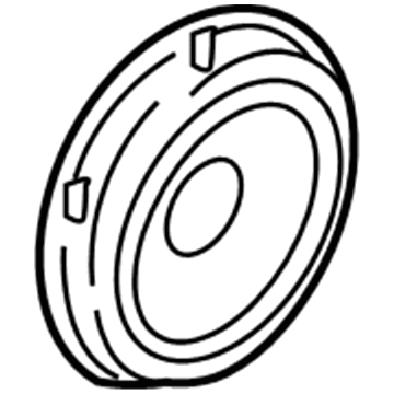 Ford Edge Car Speakers - KT4Z-18808-A