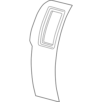 Ford F65Z-1824700-AABP Panel Assembly - Door Outer