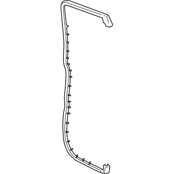 Ford F85Z-1825324-AA Weatherstrip