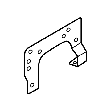 Ford ML3Z17787A Bracket