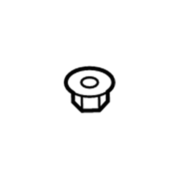 Ford -W710771-S442 Nut And Washer Assembly - Hex.