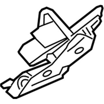 Ford AH6Z-5443252-A Plate - Door Lock Striker
