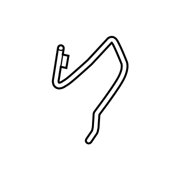 Ford HC3Z-4A058-C Hose Assembly