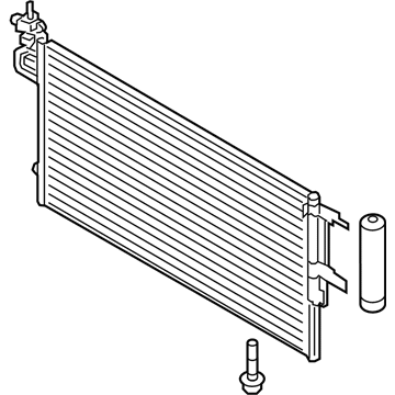 Ford EJ7Z-19712-B Condenser Assembly