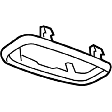 Ford 3F2Z-13733-AAA Frame Interior Lamp