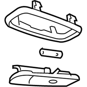 Ford 2S6Z-13776-AA Lamp Assembly - Interior