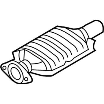 Mercury 7E5Z-5E212-GA Converter Assembly