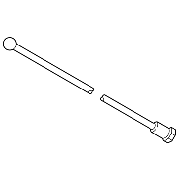 Ford MCPZ-18813-D Aerial Without Cable