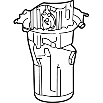 Ford Taurus Fuel Pump - 6F1Z-9H307-C