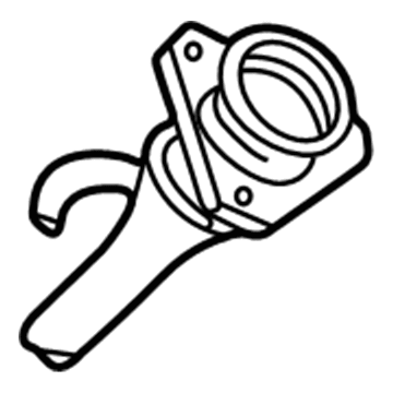 Mercury 2F1Z-9034-EA Pipe - Fuel Filler