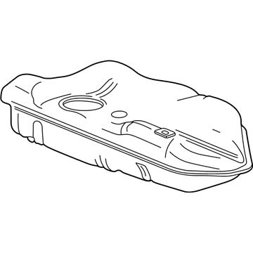 Mercury 1F1Z-9002-AA Tank Assembly - Fuel