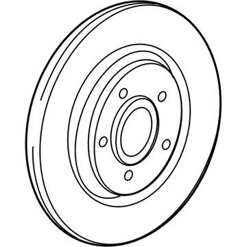 Ford 5U2Z-1V125-GD Rotor Assembly