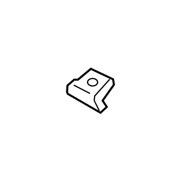 Lincoln JL7Z-9906064-AA Catch Assembly