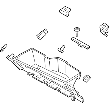 Lincoln NL7Z-7804338-AE Panel - Instrument