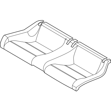 Ford Mustang Seat Covers - PR3Z-6363804-LB