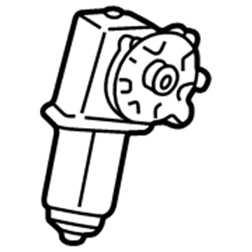Ford 6L1Z-7823394-A Motor Assembly - Window Operating
