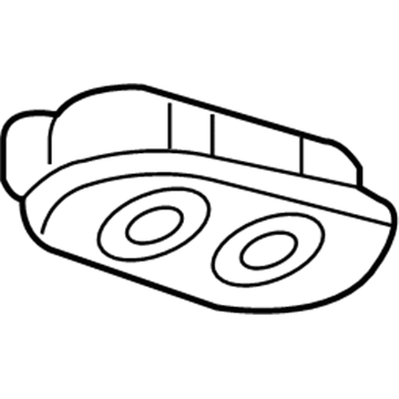 Ford 4L2Z-13776-AA Lamp Assembly - Interior