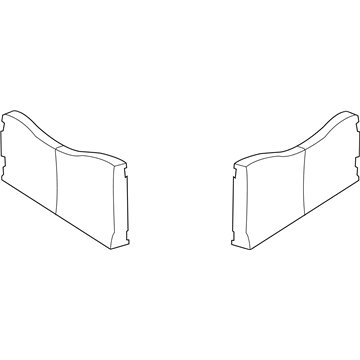 Ford 2C7Z-7840010-AA Tailgate And Hinge Assembly