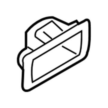 Ford AL8Z-13508-APTM Moulding