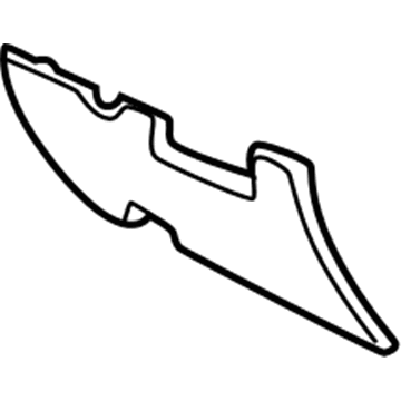 Mercury 4L2Z-7804459-BAA Cover Assembly