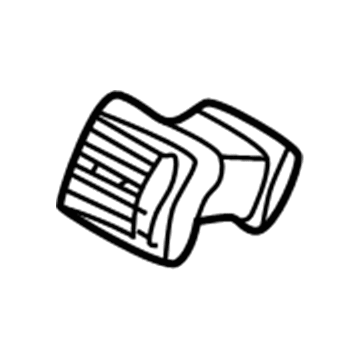 Mercury 5L2Z-19893-AA Louvre Assembly - Vent Air