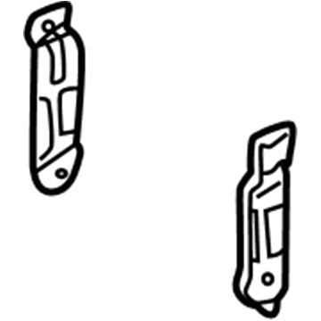 Mercury 1L2Z-78044F48-BB Brace