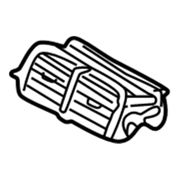 Mercury 1L2Z-19893-AA Louvre Assembly - Vent Air