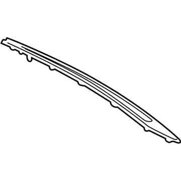 Mercury 1L2Z-78044E82-BAA Grille