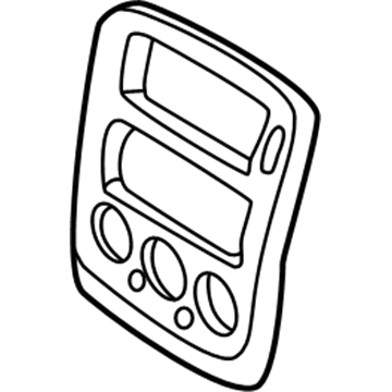 Mercury 3L2Z-7804302-FAA Panel Assembly - Instrument