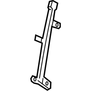 Ford CN1Z-74223A07-C Extension Assembly - Door Glass Run