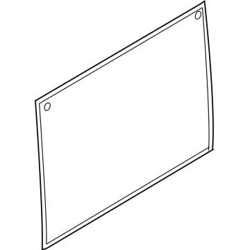 Ford BK3Z-6129710-AF Glass - Quarter Window