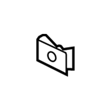 Ford -W700528-S307 Nut - Spring