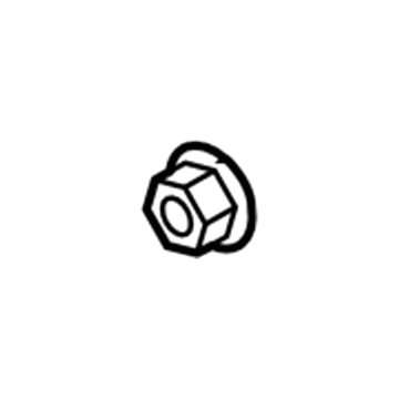 Ford -W716755-S442 Nut And Washer Assembly - Hex.