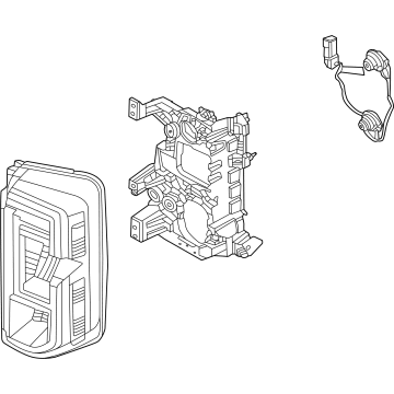 Ford M2DZ-13404-E Lamp Assembly - Rear