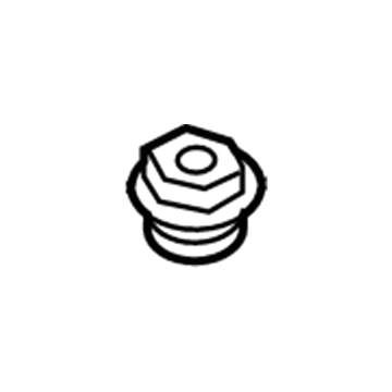Ford AA5Z-3C716-A Insulator - Rubber