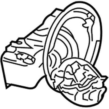 Ford 9E5Z-5427936-A Housing