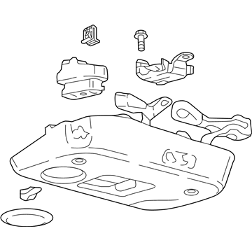 Ford FR3Z-76519A70-BB Console Assembly - Overhead