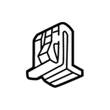 Ford -W717204-S424 Clip