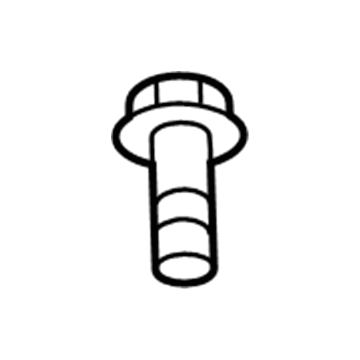 Ford -W505931-S424 Screw