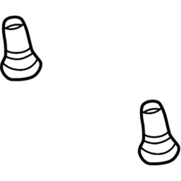 Ford F5TZ-3C716-A Insulator - Rubber