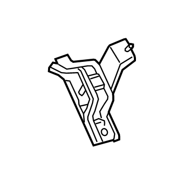 Ford F7UZ-6038-DC Insulator Assembly