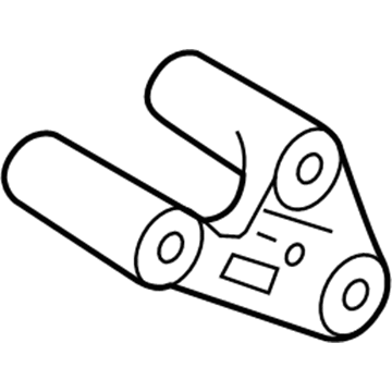 Ford BB5Z-6E042-A Bracket