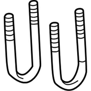 Ford 1L3Z-5705-AA Bolt - Hex Head