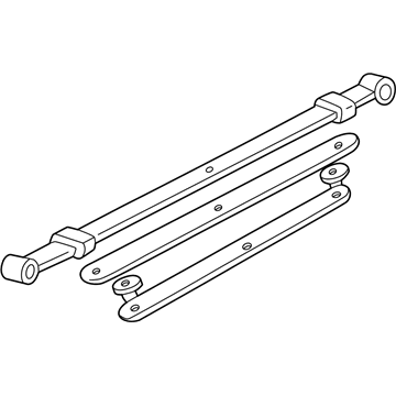 Ford 4L3Z-5560-XA Spring - Rear